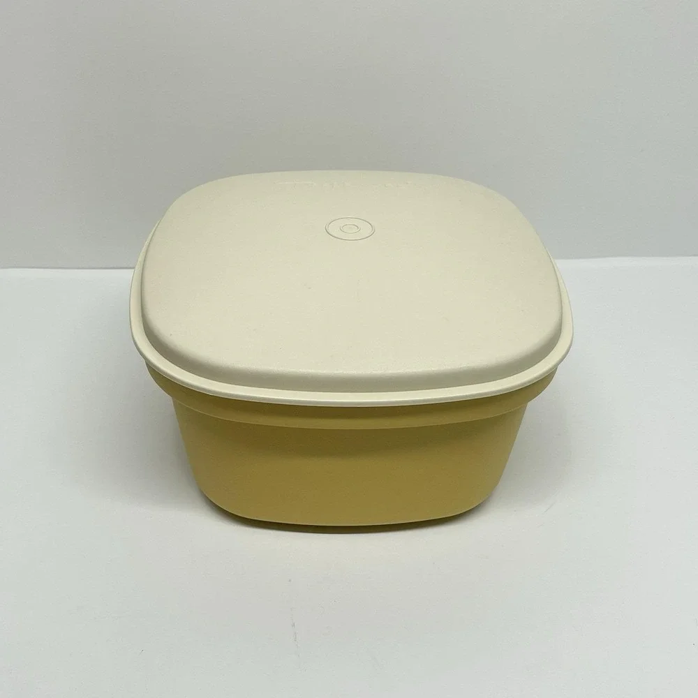 Vintage Tupperware Multi Server Steamer 3 Qt Container With Insert 888-1 USA